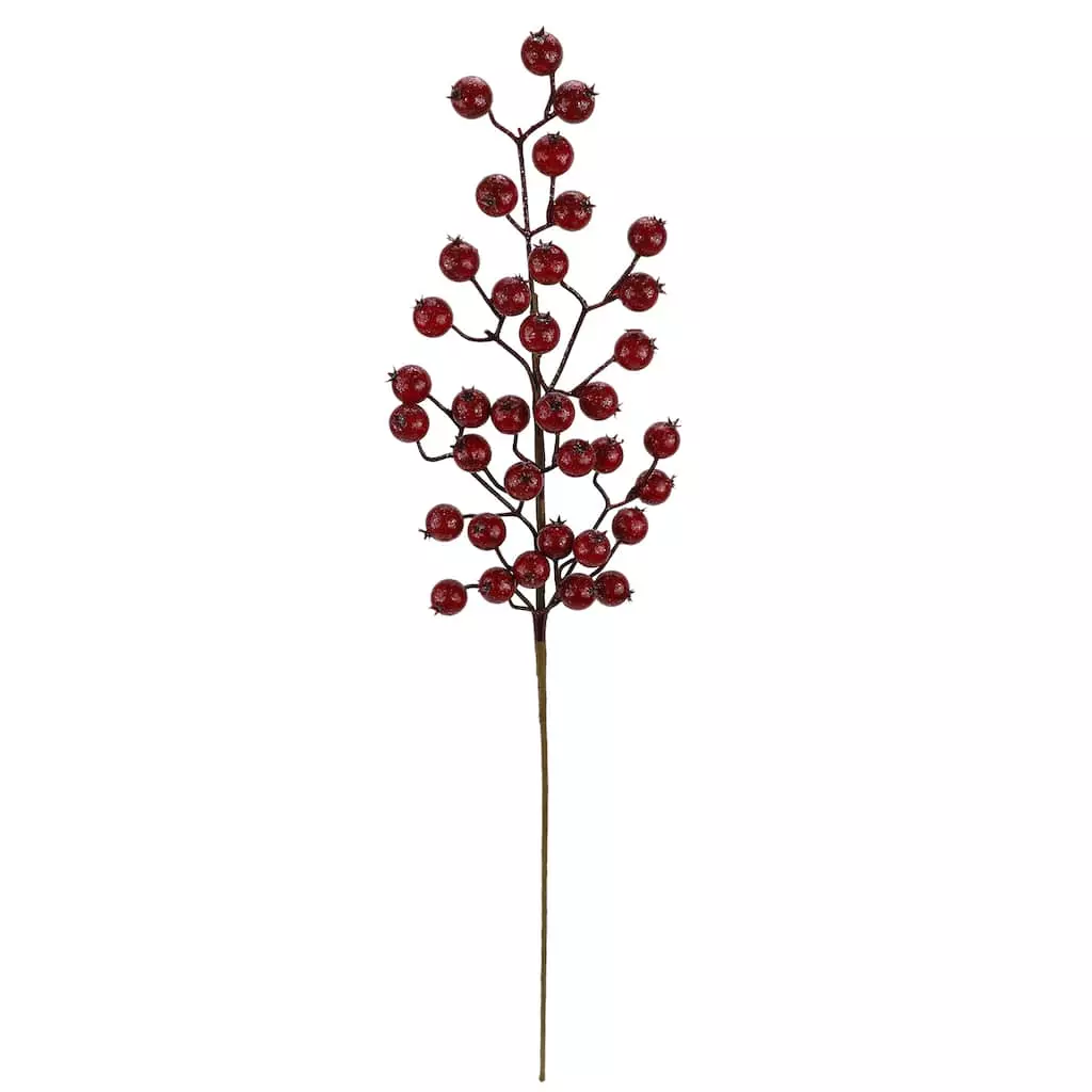 Flash Sale ❤️ Iced Red Rose Berry Stem by Ashland® 💯 3 Flash Sale ❤️ Iced Red Rose Berry Stem by Ashland® 💯