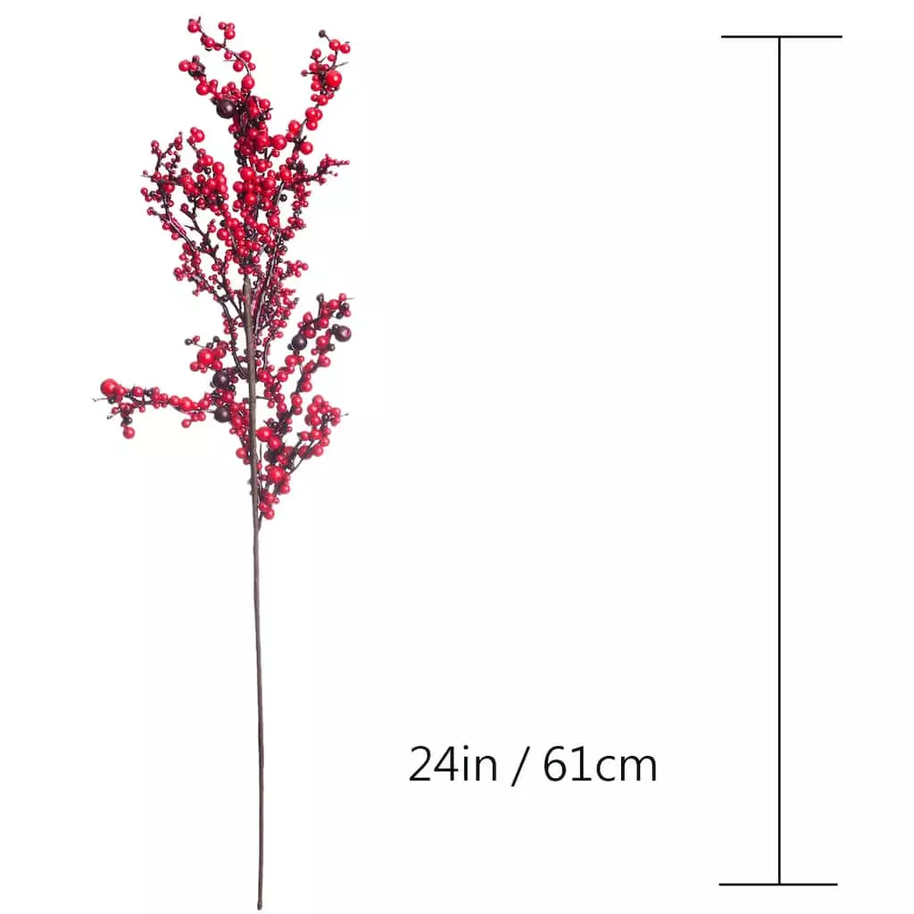 Best reviews of 😍 Red Clustered Berry Stem by Ashland® ✨ 5 Best reviews of 😍 Red Clustered Berry Stem by Ashland® ✨ - Image 3
