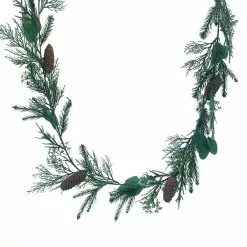 Buy 🧨 6ft. Mixed Pine & Pinecone Garland by Ashland® 😍