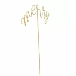 New ⌛ Gold Metal Merry Stem by Ashland® ⭐ -Ashland Sale Store 10673870 3
