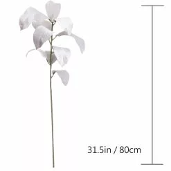 Brand new 😉 Light Gray Velvet Long Leaf Stem by Ashland® ✨ -Ashland Sale Store 10673924 3