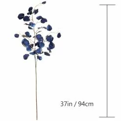 Hot Sale ❤️ Glitter Blue Eucalyptus Stem by Ashland® 🥰 -Ashland Sale Store 10673931 3