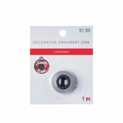 Cheapest 🛒 Christmas Decorative Santa Cam Ornament Lens by Michaels 🔔