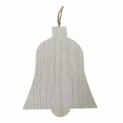 Flash Sale ⭐ 5" White Bell Ornament by Michaels 👏