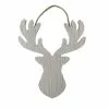 Flash Sale 😉 5" White Deer Head Ornament by Michaels ❤️ -Ashland Sale Store 10674065 1