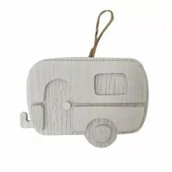 Buy 🥰 5" White Camper Ornament by Michaels ❤️