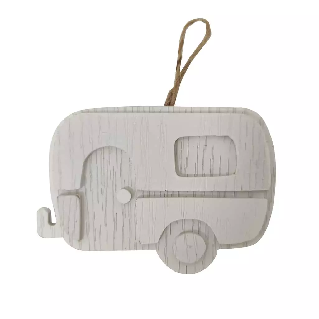 Buy 🥰 5" White Camper Ornament by Michaels ❤️ 3 Buy 🥰 5" White Camper Ornament by Michaels ❤️