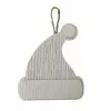 Flash Sale 😉 5" White Santa Hat Ornament by Michaels ⌛ 1 Flash Sale 😉 5" White Santa Hat Ornament by Michaels ⌛ -Ashland Sale Store 10674072 1