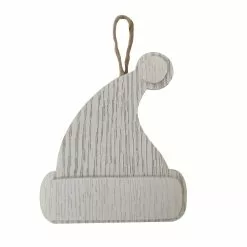 Flash Sale 😉 5" White Santa Hat Ornament by Michaels ⌛