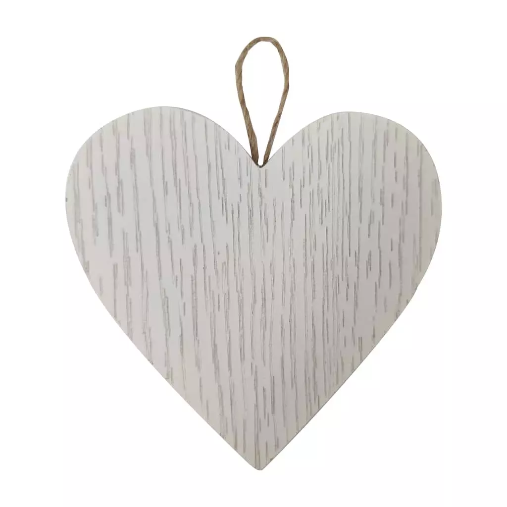 Buy 👏 5" White Heart Ornament by Michaels 🌟 3 Buy 👏 5" White Heart Ornament by Michaels 🌟