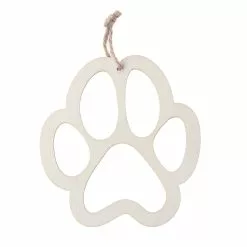 Wholesale 👍 4" DIY Unfinished Wood Paw Ornament by Michaels 😍