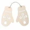 Brand new 🎁 4" DIY Unfinished Wood Mittens Ornament by Michaels 👏 -Ashland Sale Store 10674422 1