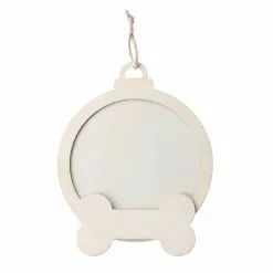 Best deal 😍 5" DIY Unfinished Wood Round Bone Ornament by Michaels 👏