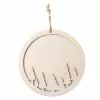 Budget 💯 4" DIY Unfinished Wood Tree Scene Round Ornament by Michaels 😀 -Ashland Sale Store 10674428 1