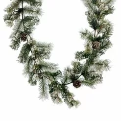 Deals 🔔 6ft. Icy Pine Garland with Pinecones by Ashland® 👏
