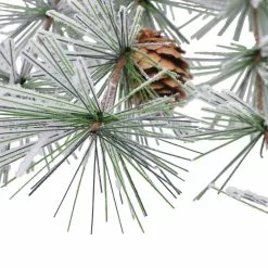 Buy 🧨 Snow Flocked Pine Spray with Pinecones by Ashland® 🔔 -Ashland Sale Store 10674542 2