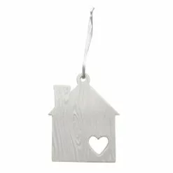 Cheapest ✨ 4" Ceramic Heart House D.I.Y. Ornament by Michaels 🥰