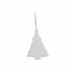 Cheap 👍 4" Ceramic ❄ Christmas Tree D.I.Y. Ornament by Michaels 🥰