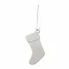 Top 10 🛒 4" Ceramic 😍 Christmas Stocking D.I.Y. Ornament by Michaels ⭐