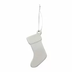 Top 10 🛒 4" Ceramic 😍 Christmas Stocking D.I.Y. Ornament by Michaels ⭐