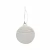 Deals ⌛ 3.5" Ceramic Round Lace D.I.Y. Ornament by Michaels 👍 -Ashland Sale Store 10674623 1