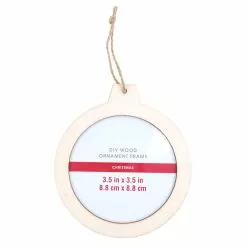 Wholesale 😀 5" Bulb DIY Frame Ornament by Michaels 💯