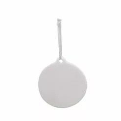 Wholesale 💯 3" Unfinished Ceramic Round Ornament by Michaels ✨