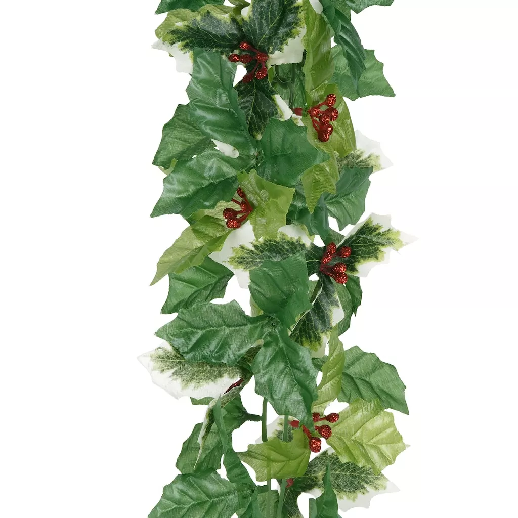 New 💯 6ft. Holly Berry Chain Garland by Ashland® ✔️ 3 New 💯 6ft. Holly Berry Chain Garland by Ashland® ✔️
