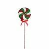 Budget ⌛ Green, Red & White Swirl Lollipop Stem by Ashland® 😉 -Ashland Sale Store 10674727 1
