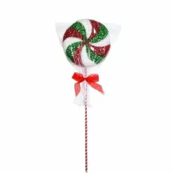 Budget ⌛ Green, Red & White Swirl Lollipop Stem by Ashland® 😉 -Ashland Sale Store 10674727 3