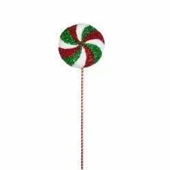 Budget ⌛ Green, Red & White Swirl Lollipop Stem by Ashland® 😉 -Ashland Sale Store 10674727 4