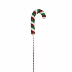 Best Sale ⭐ Red, Green & White 🔥 Candy Cane Stem by Ashland® ❤️ -Ashland Sale Store 10674729 4