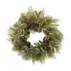 Coupon 🔔 24" Holly & Pinecone Wreath by Ashland® ⌛