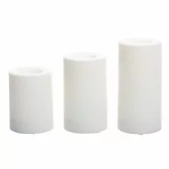 Brand new ✨ 6 Packs: 3 ct. (18 total) White LED Pillar Candles by Ashland® ⌛