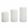 Top 10 ✔️ White 3-Pack LED Pillar Candles by Ashland® ❤️ -Ashland Sale Store 10674909 1