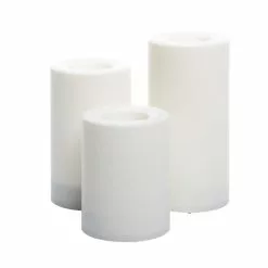 Brand new ✨ 6 Packs: 3 ct. (18 total) White LED Pillar Candles by Ashland® ⌛ -Ashland Sale Store 10674909 3 1