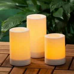 Top 10 ✔️ White 3-Pack LED Pillar Candles by Ashland® ❤️ -Ashland Sale Store 10674909 8