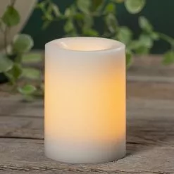 New ⌛ 8 Pack: 3" x 4" LED Wax Pillar Candle by Ashland® 🎉 -Ashland Sale Store 10674914 6 1
