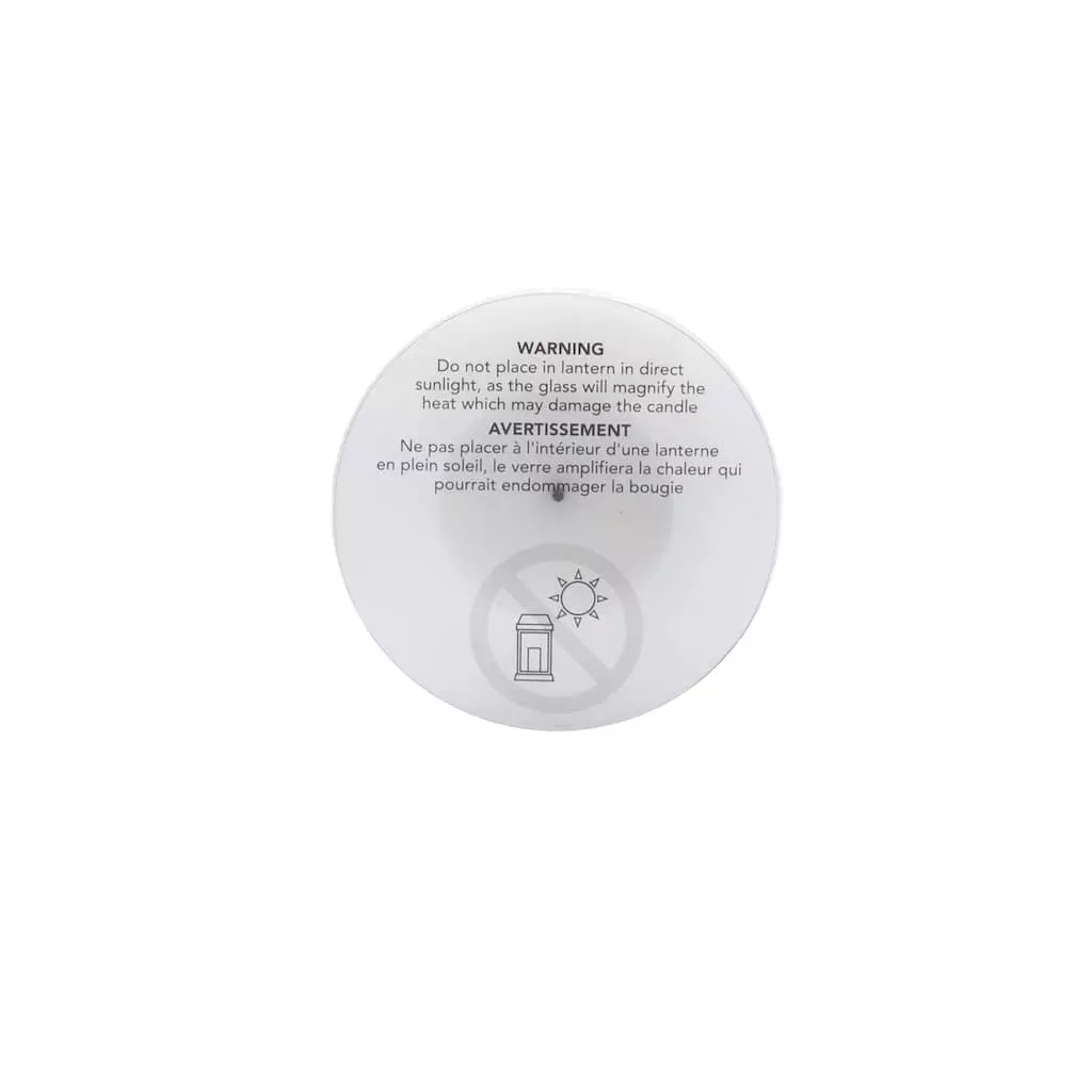 Discount ✔️ 8 Pack: 3" x 6" LED Wax Candle by Ashland® 👏 7 Discount ✔️ 8 Pack: 3" x 6" LED Wax Candle by Ashland® 👏 - Image 5