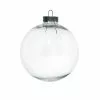 Cheap ❤️ Christmas 3.5" Clear Plastic Ball Ornament by Michaels ⌛ 2 Cheap ❤️ Christmas 3.5" Clear Plastic Ball Ornament by Michaels ⌛ -Ashland Sale Store 10674950 1