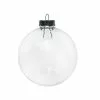 Discount 🔔 Christmas 4" Clear Plastic Disc Ornament by Michaels ⌛ -Ashland Sale Store 10674952 1
