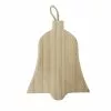 Buy 😀 4.5" Unfinished Wood Bell Ornament by Michaels 💯 -Ashland Sale Store 10674982 1