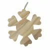 Wholesale 🔔 4.5" Unfinished Wood Snowflake Ornament by Michaels ❤️ 2 Wholesale 🔔 4.5" Unfinished Wood Snowflake Ornament by Michaels ❤️ -Ashland Sale Store 10674983 1