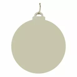 Best deal 🤩 Christmas 18" Wood Round Ornament Wall Plaque by Michaels ✔️ -Ashland Sale Store 10674984 3