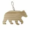New ✔️ 5" Unfinished Wood Bear Ornament by Michaels 🎁