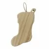 Top 10 💯 5" Unfinished Wood Stocking Ornament by Michaels ✔️ 1 Top 10 💯 5" Unfinished Wood Stocking Ornament by Michaels ✔️ -Ashland Sale Store 10674991 1