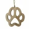 Deals 👍 4" Unfinished Wood Paw Print Ornament by Michaels ✔️ -Ashland Sale Store 10674994 1