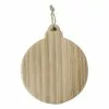 Buy 🛒 4" Unfinished Wood Round Bulb Ornament by Michaels 👏 -Ashland Sale Store 10674995 1