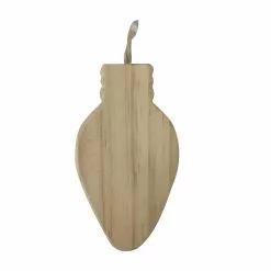 Buy ✔️ 4.5" Unfinished Wood Light Bulb Ornament by Michaels 🤩
