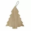 Coupon ✔️ 4.5" Unfinished Wood Pine Tree Ornament by Michaels 🤩 -Ashland Sale Store 10675001 1